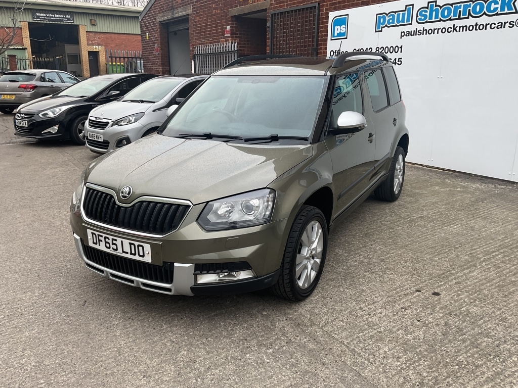 Used Skoda Yeti 2015 for sale - 77766845: Photo 2