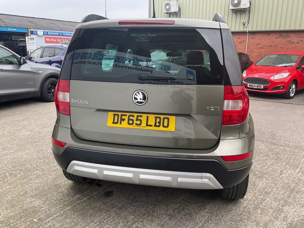 Used Skoda Yeti 2015 for sale - 77766845: Photo 4