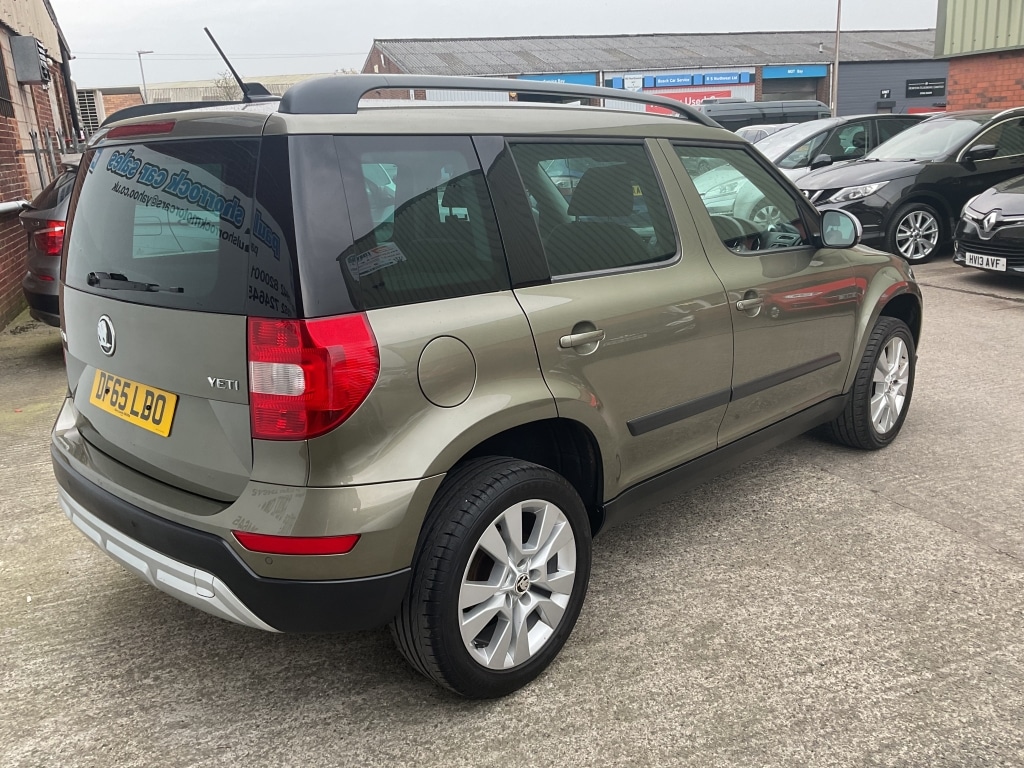 Used Skoda Yeti 2015 for sale - 77766845: Photo 5