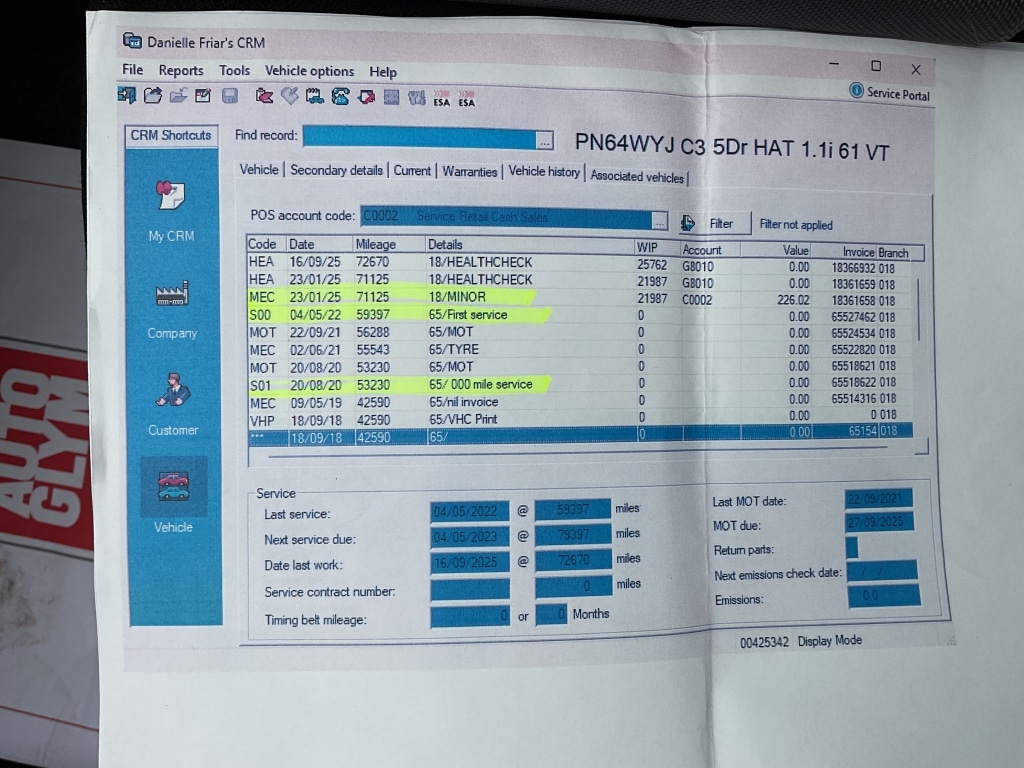 Used Citroen DS3 2014 for sale - 76440026: Photo 21