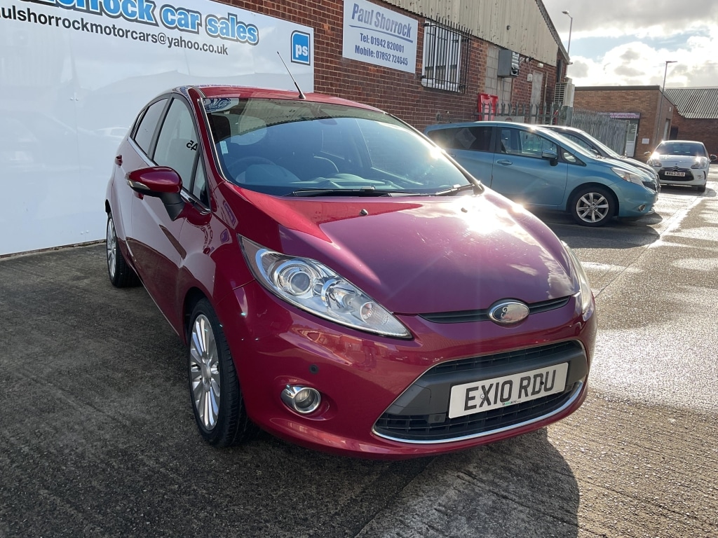 Used Ford Fiesta 2010 for sale - 76375071: Photo 1