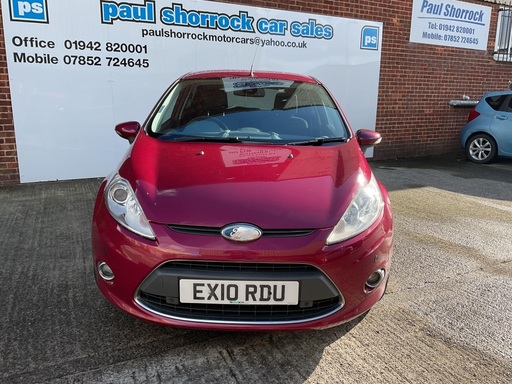 Used Ford Fiesta 2010 for sale - 76375071: Photo 2