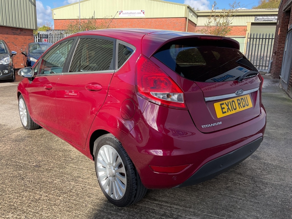 Used Ford Fiesta 2010 for sale - 76375071: Photo 5