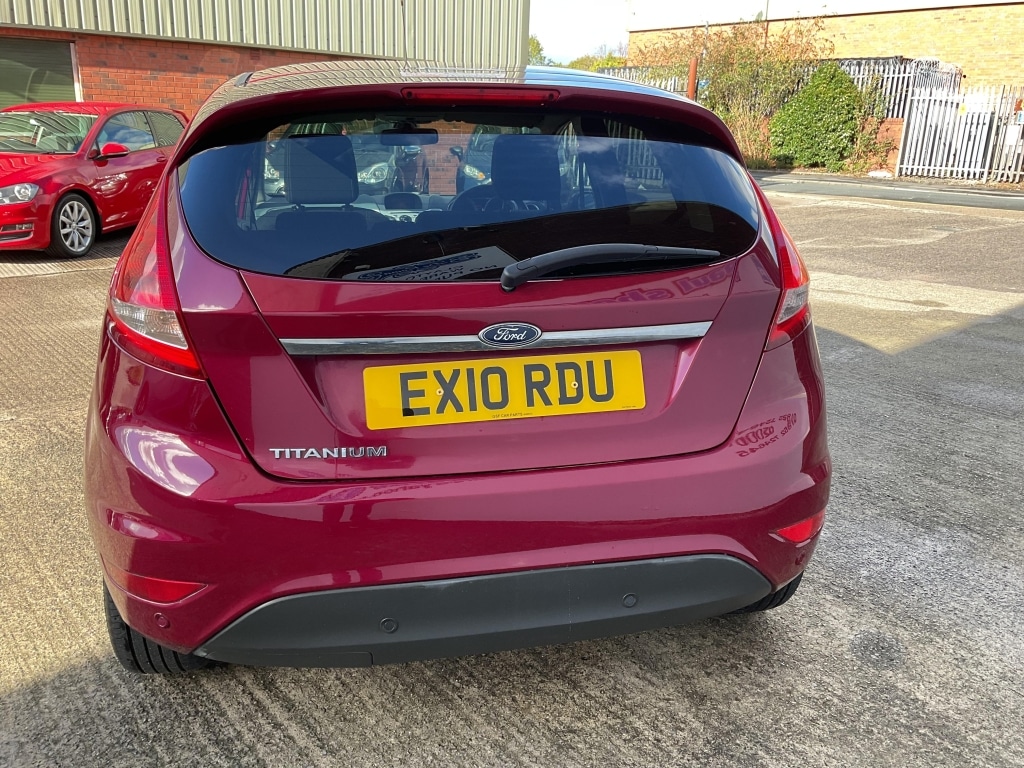 Used Ford Fiesta 2010 for sale - 76375071: Photo 6