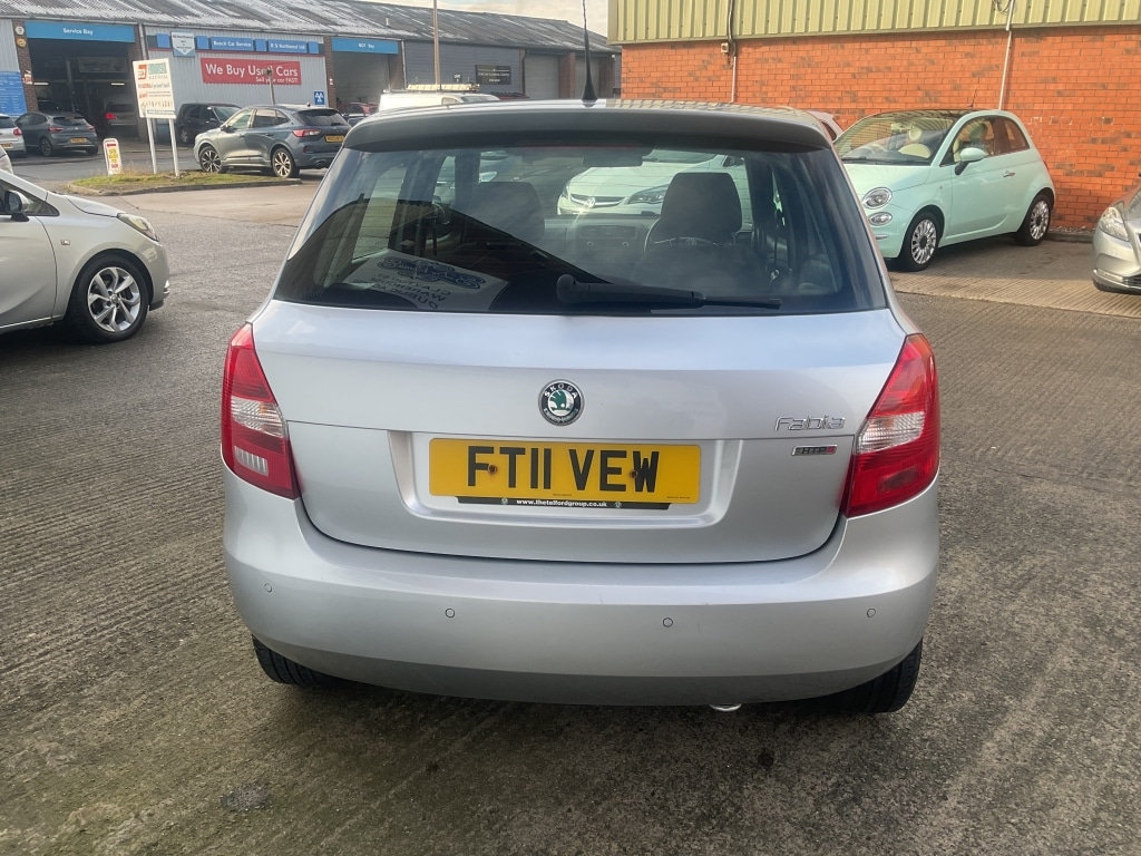 Used Skoda Fabia 2011 for sale - 77196757: Photo 4