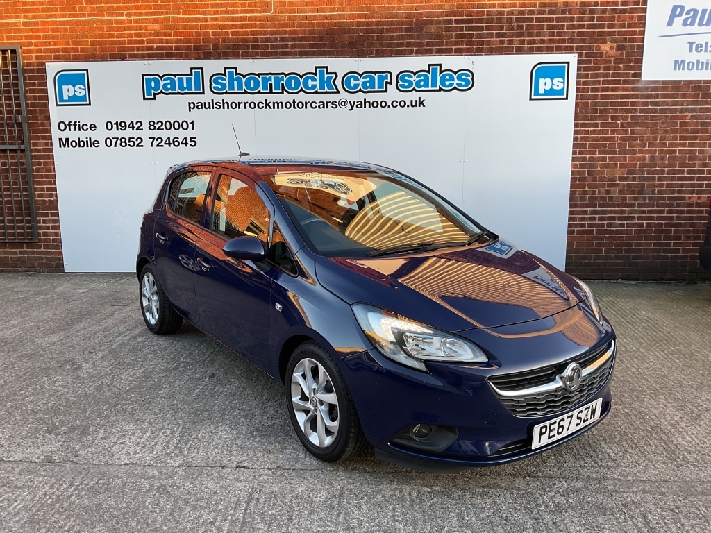 Used Vauxhall Corsa 2017 for sale - 76643736: Photo 1