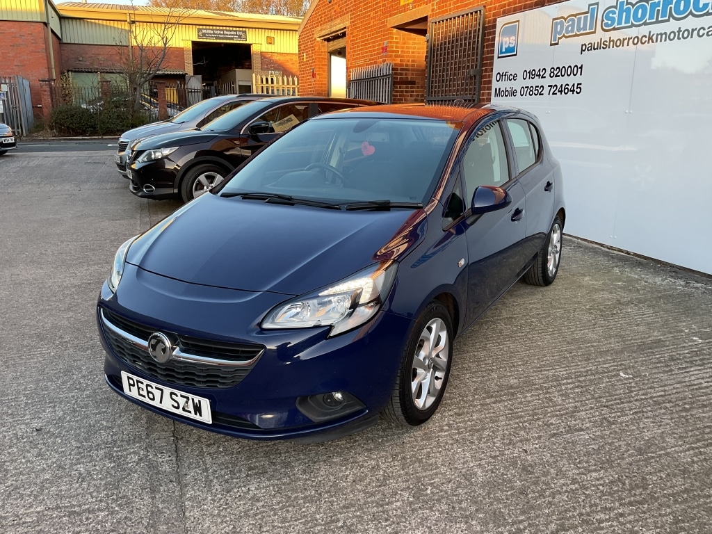 Used Vauxhall Corsa 2017 for sale - 76643736: Photo 2