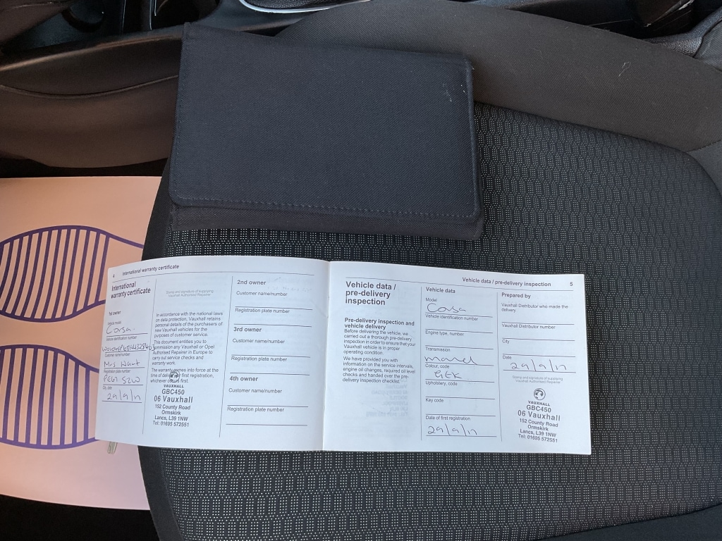 Used Vauxhall Corsa 2017 for sale - 76643736: Photo 28