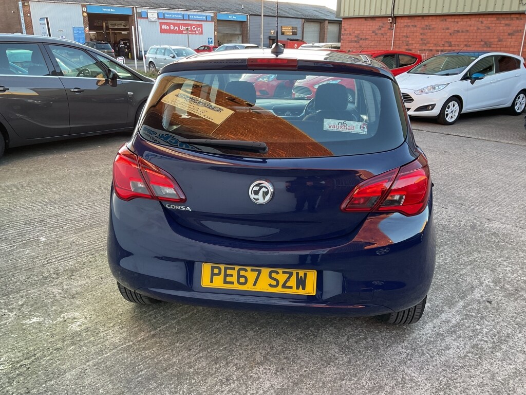 Used Vauxhall Corsa 2017 for sale - 76643736: Photo 4