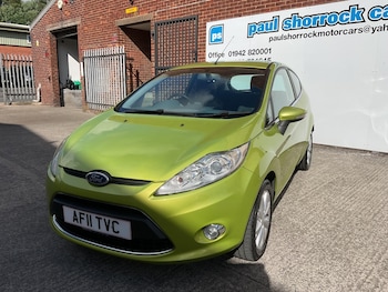 Used Ford Fiesta 2011 for sale - 78782719: Photo