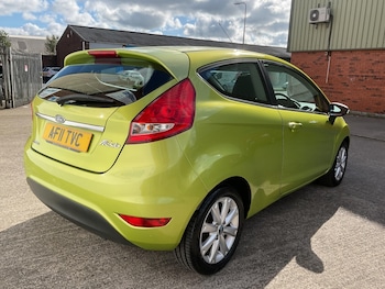 Used Ford Fiesta 2011 for sale - 78782719: Photo