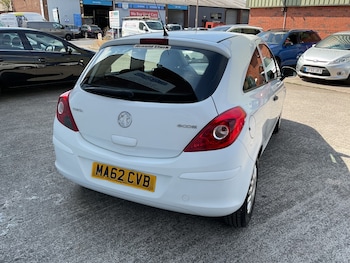 Used Vauxhall Corsa 2012 for sale - 79504049: Photo