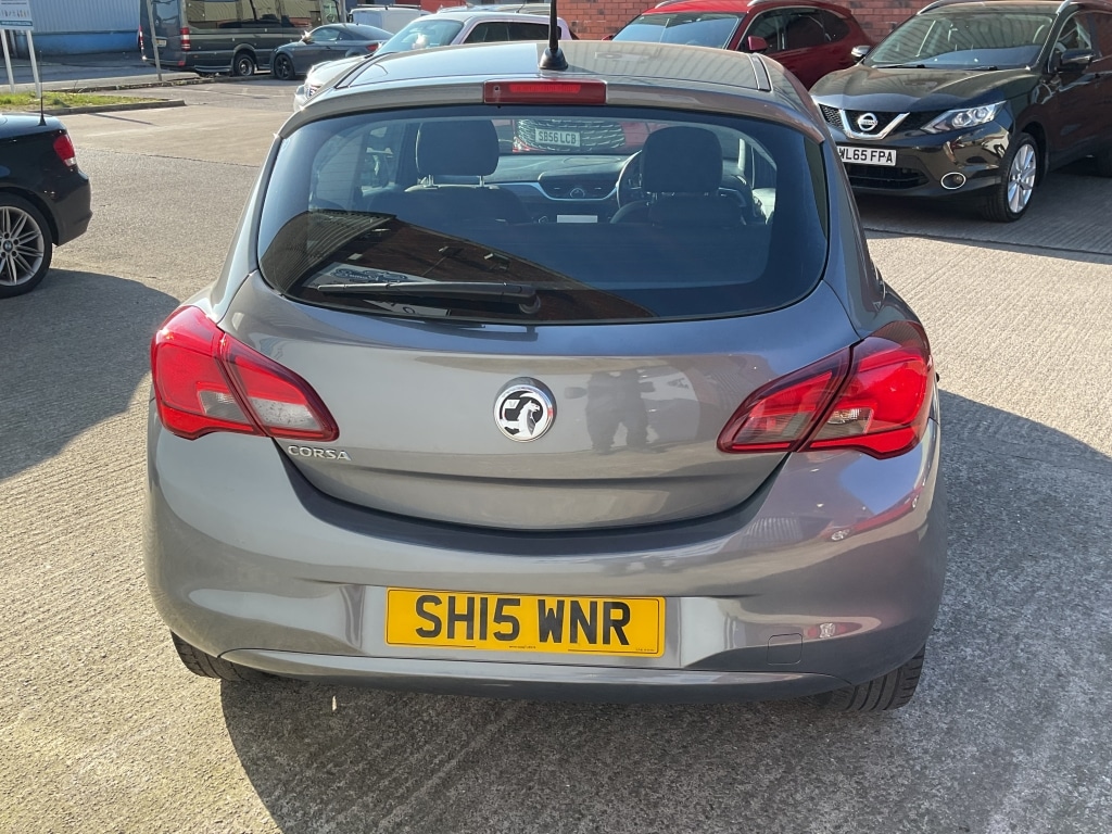 Used Vauxhall Corsa 2015 for sale - 77750289: Photo 4