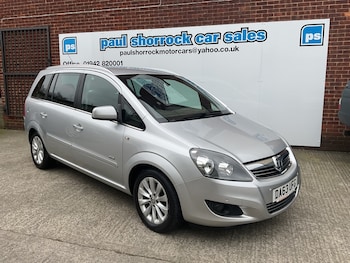 Used Vauxhall Zafira 2014 for sale - 77807428: Photo