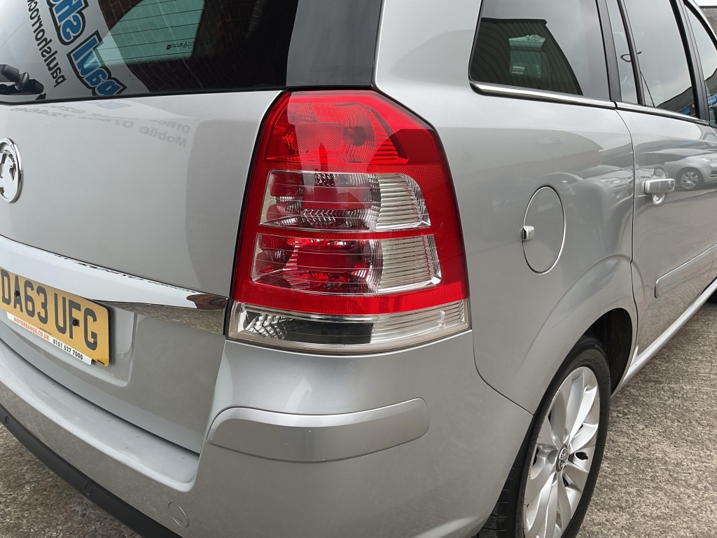 Used Vauxhall Zafira 2014 for sale - 77807428: Photo 25