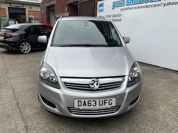 Used Vauxhall Zafira 2014 for sale - 77807428: Photo