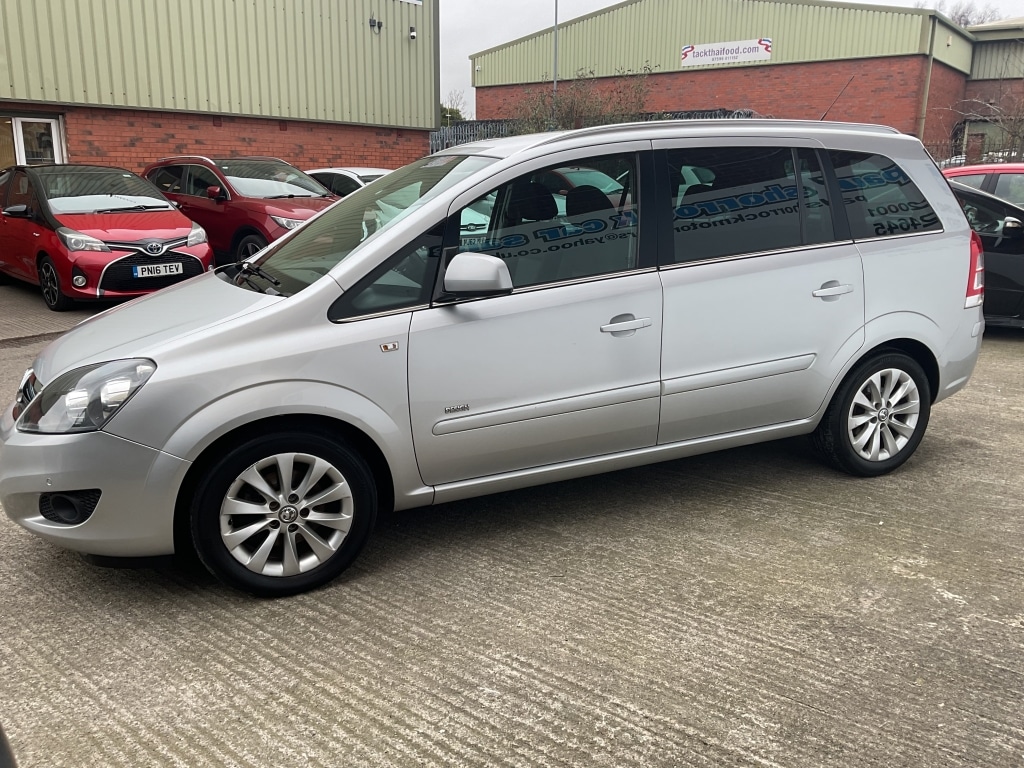Used Vauxhall Zafira 2014 for sale - 77807428: Photo 3