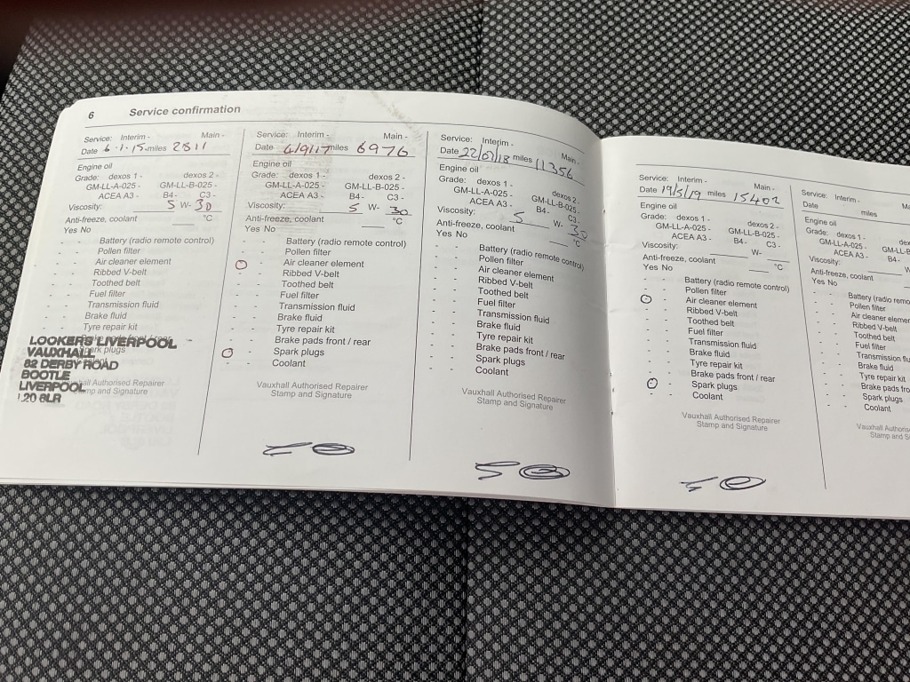 Used Vauxhall Zafira 2014 for sale - 77807428: Photo 32