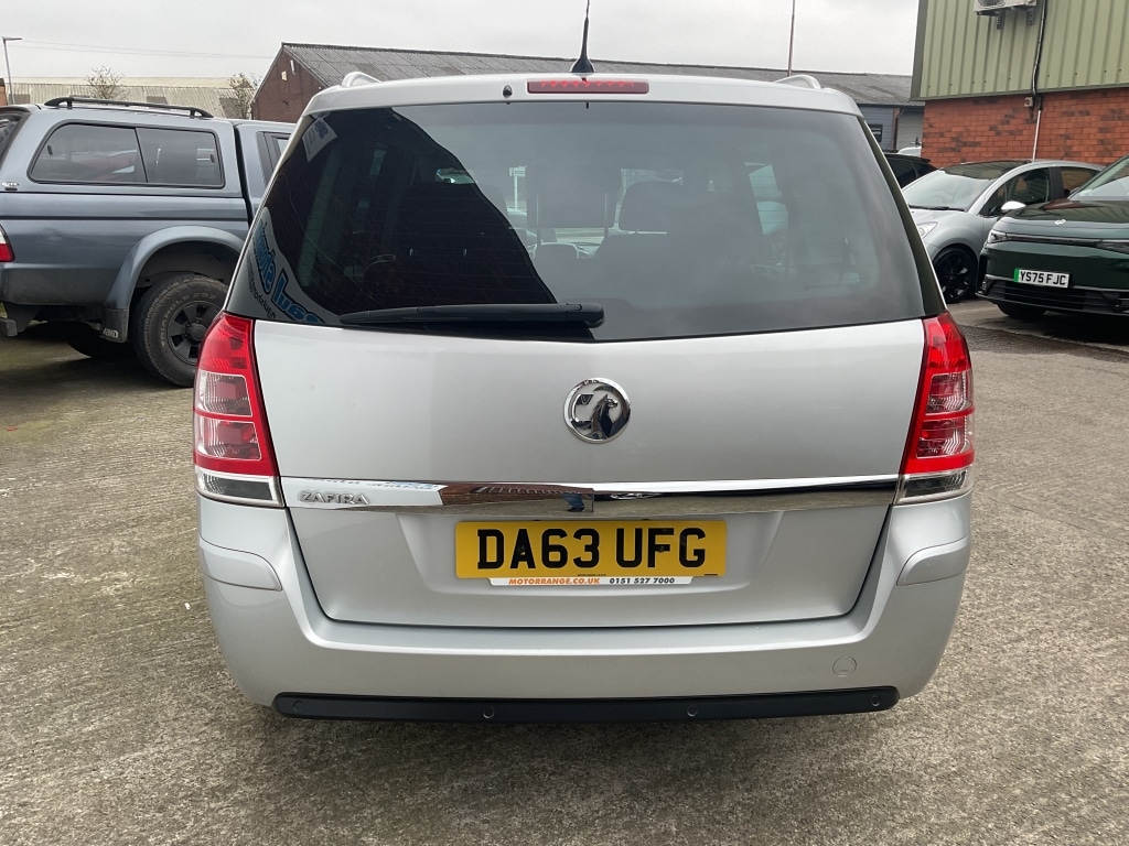 Used Vauxhall Zafira 2014 for sale - 77807428: Photo 4