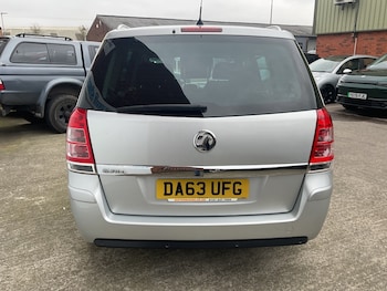 Used Vauxhall Zafira 2014 for sale - 77807428: Photo