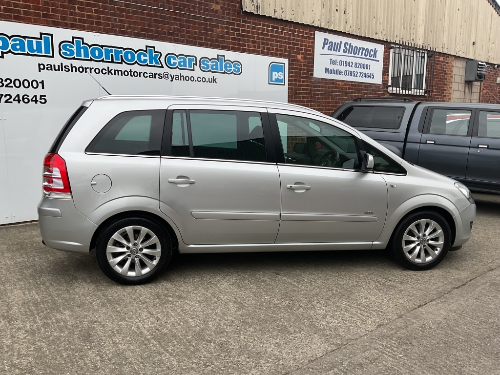 Used Vauxhall Zafira 2014 for sale - 77807428: Photo 5