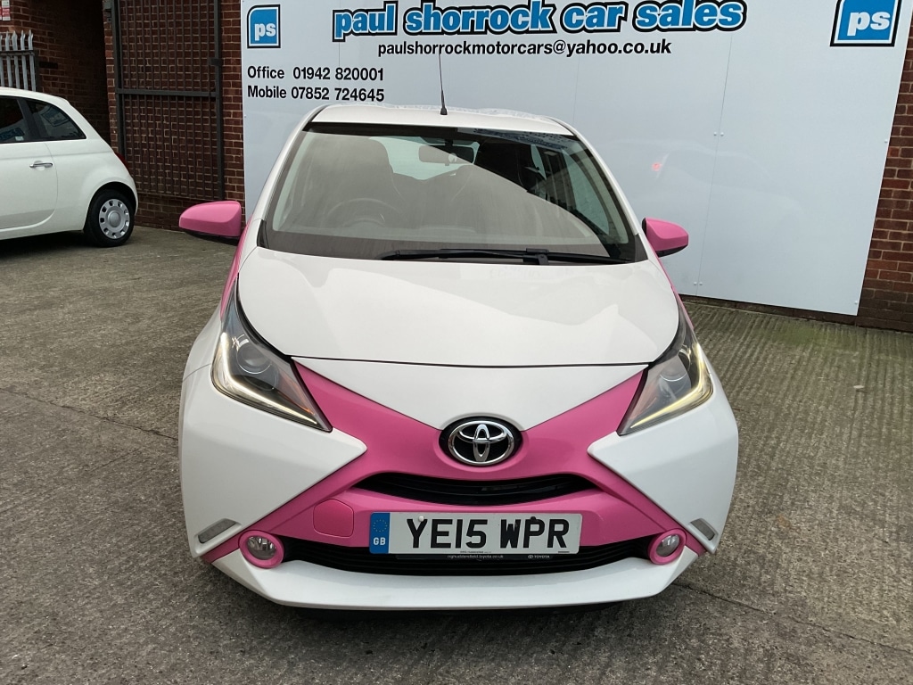 Used Toyota AYGO 2015 for sale - 77039135: Photo 3
