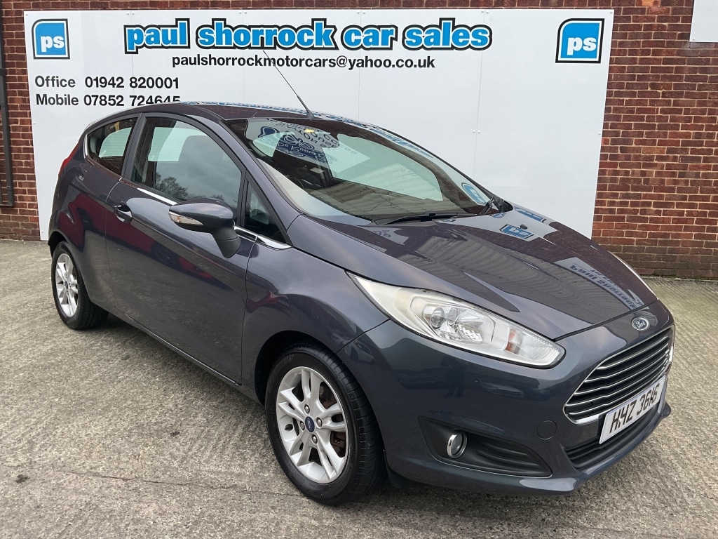 Used Ford Fiesta 2014 for sale - 77073356: Photo 1