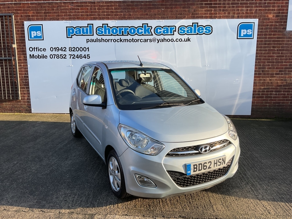 Used Hyundai i10 2012 for sale - 77162408: Photo 1