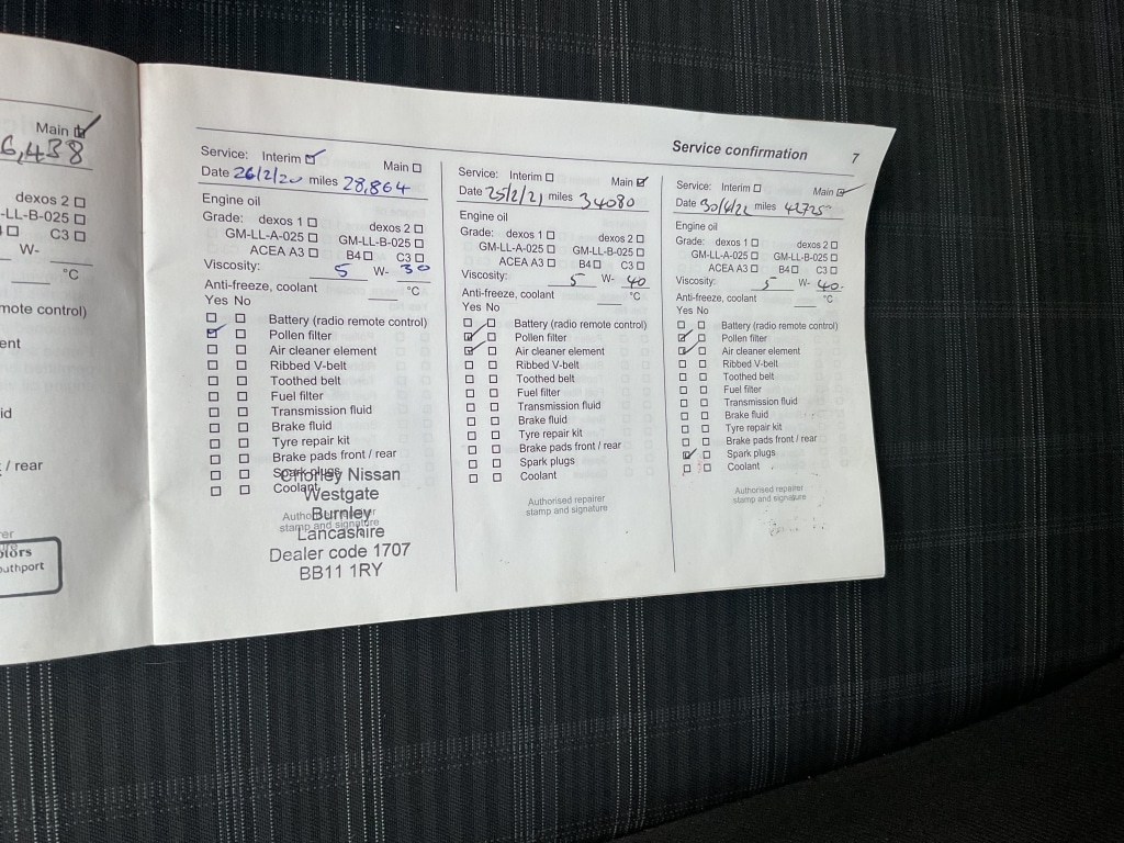 Used Vauxhall ADAM 2014 for sale - 76987100: Photo 24