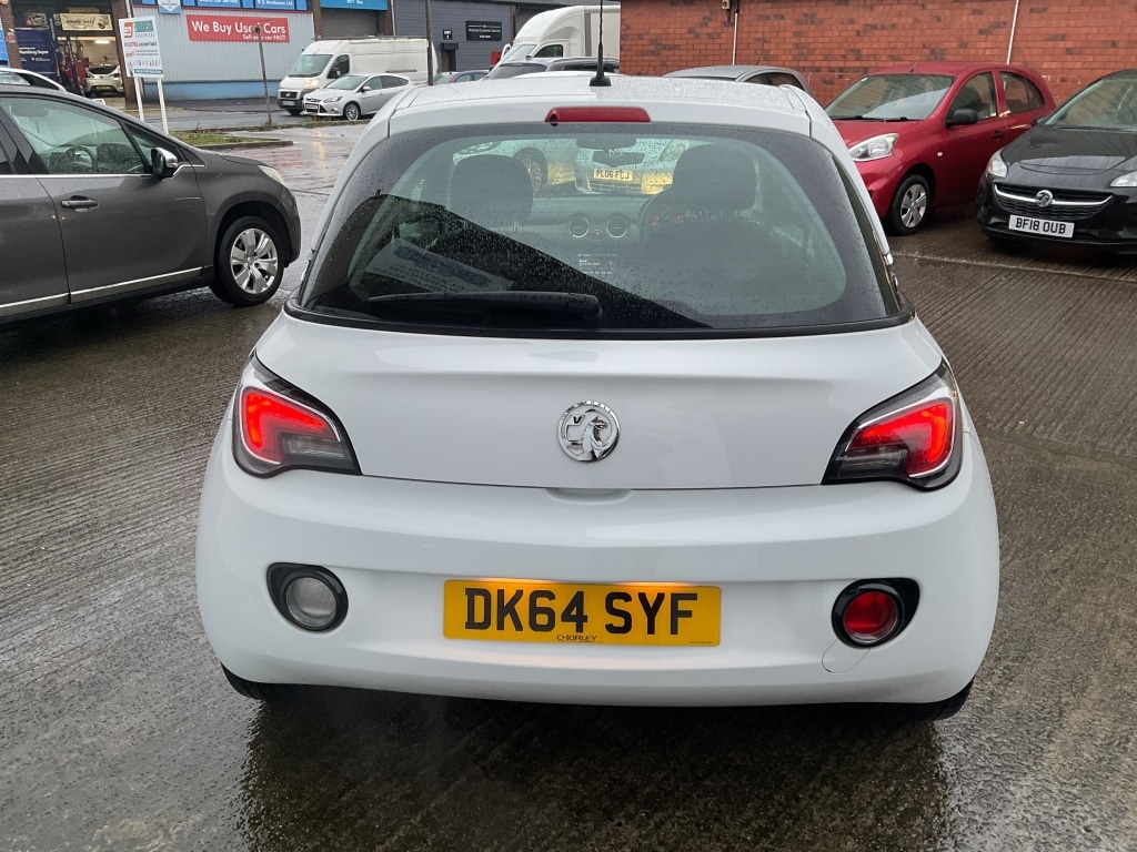 Used Vauxhall ADAM 2014 for sale - 76987100: Photo 4