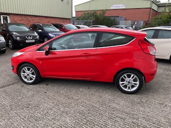 Used Ford Fiesta 2014 for sale - 78647118: Photo
