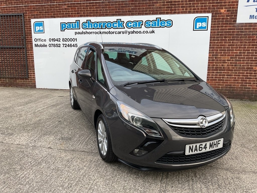 Used Vauxhall Zafira Tourer 2014 for sale - 76305757: Photo 1