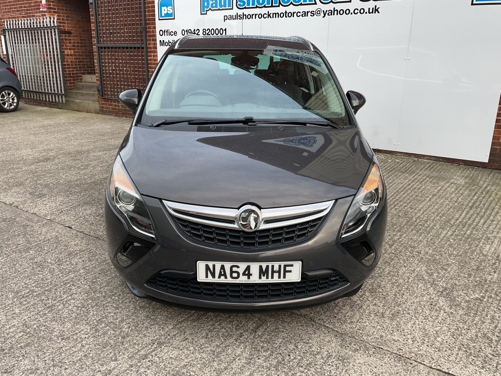 Used Vauxhall Zafira Tourer 2014 for sale - 76305757: Photo 2