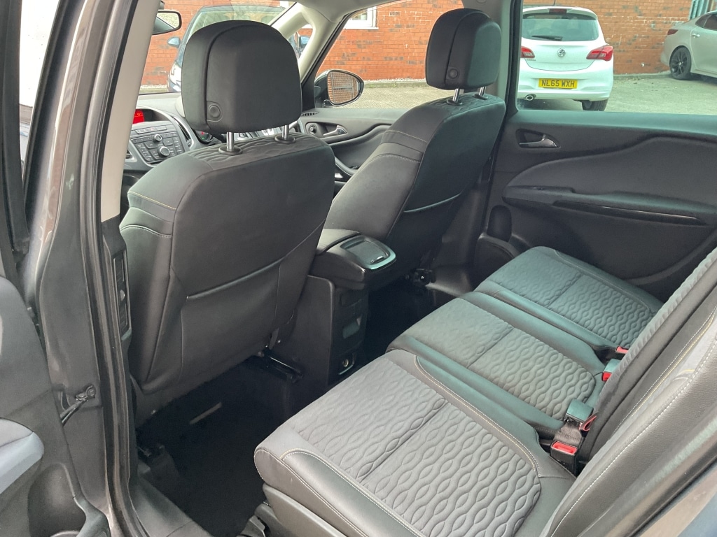 Used Vauxhall Zafira Tourer 2014 for sale - 76305757: Photo 21