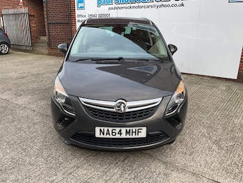 Used Vauxhall Zafira Tourer 2014 for sale - 76305757: Photo