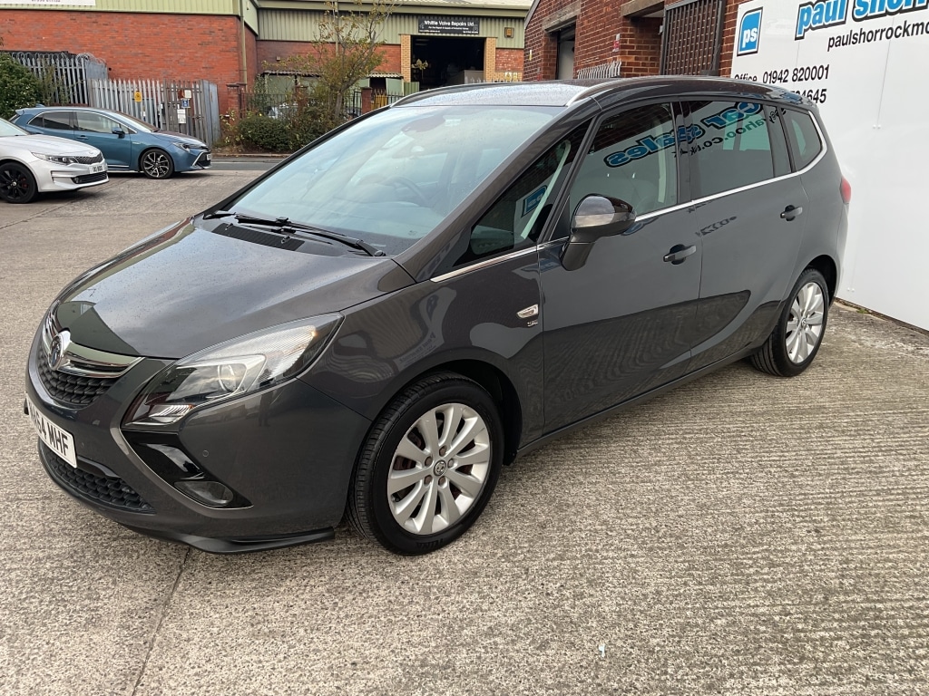 Used Vauxhall Zafira Tourer 2014 for sale - 76305757: Photo 3