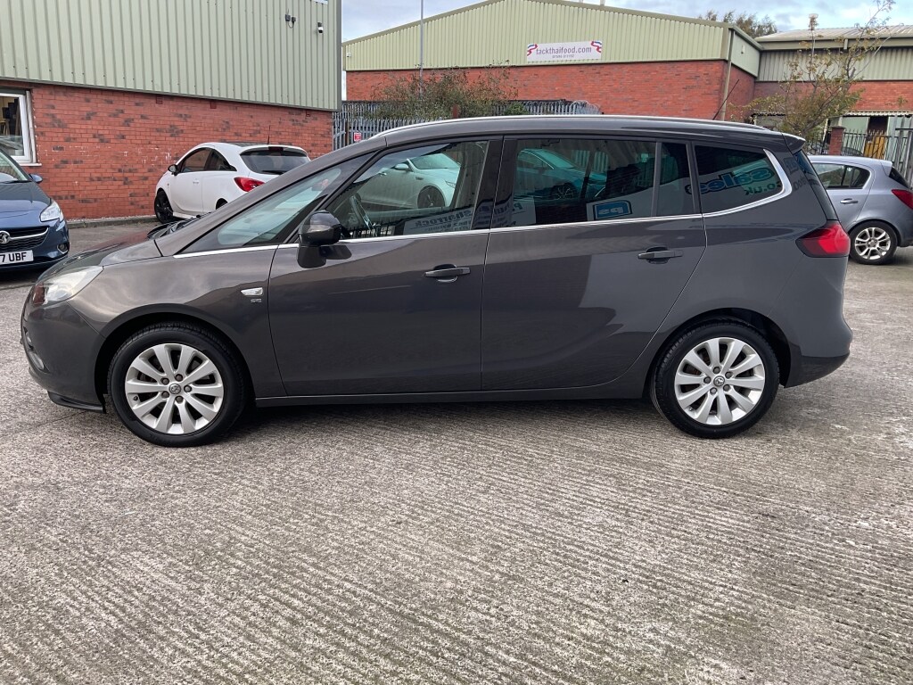 Used Vauxhall Zafira Tourer 2014 for sale - 76305757: Photo 4