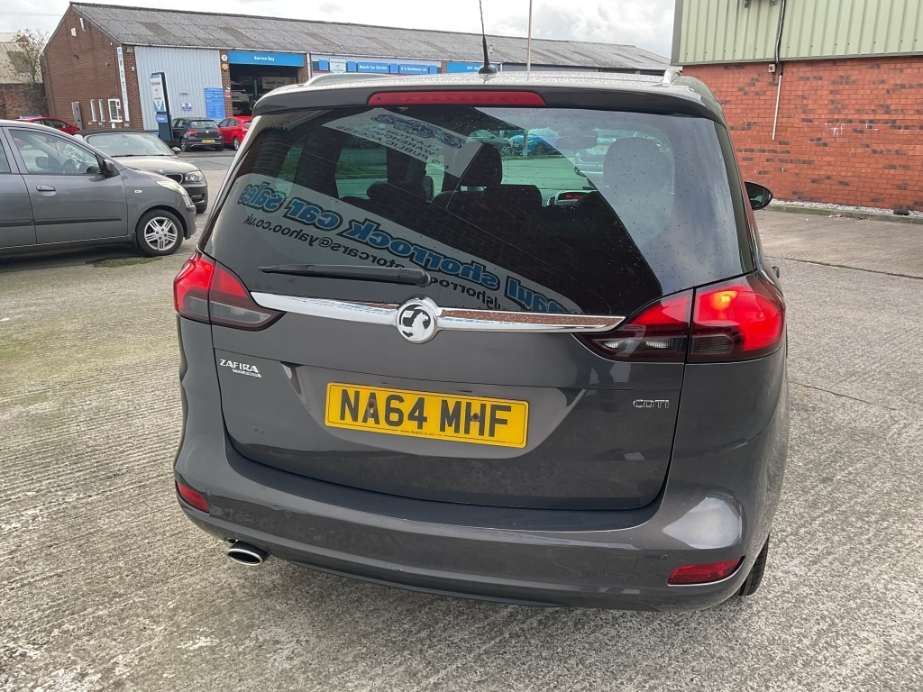 Used Vauxhall Zafira Tourer 2014 for sale - 76305757: Photo 5
