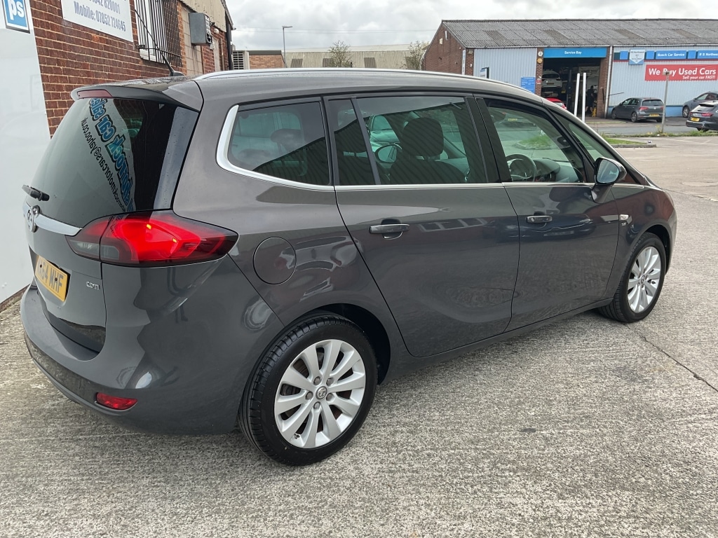 Used Vauxhall Zafira Tourer 2014 for sale - 76305757: Photo 6
