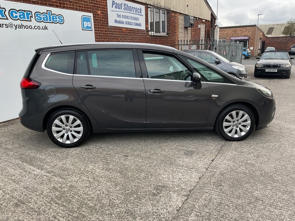 Used Vauxhall Zafira Tourer 2014 for sale - 76305757: Photo 7