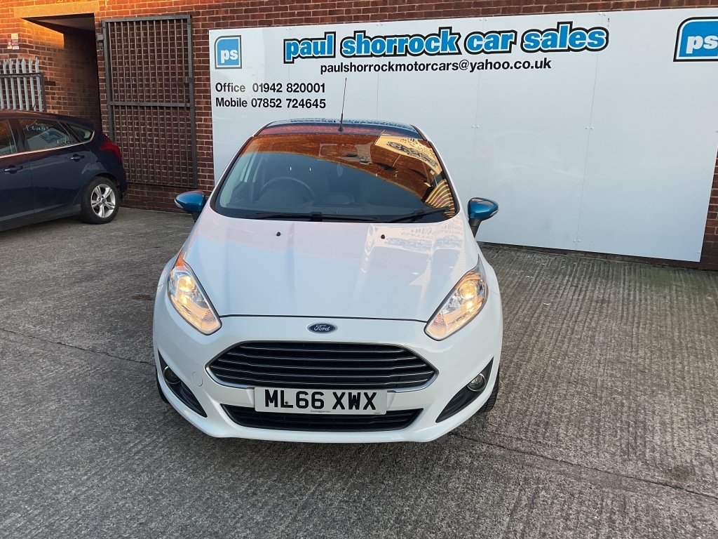 Used Ford Fiesta 2016 for sale - 76631088: Photo 2