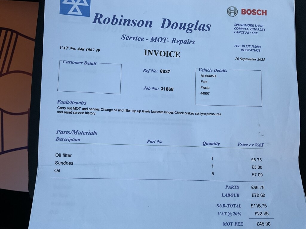 Used Ford Fiesta 2016 for sale - 76631088: Photo 26