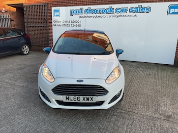 Used Ford Fiesta 2016 for sale - 76631088: Photo