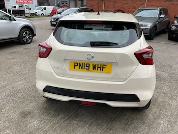 Used Nissan Micra 2019 for sale - 78642212: Photo