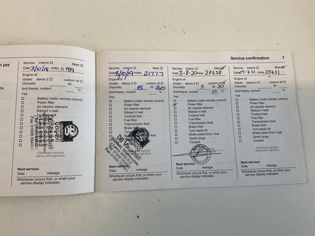 Used Vauxhall Corsa 2017 for sale - 77917637: Photo 33