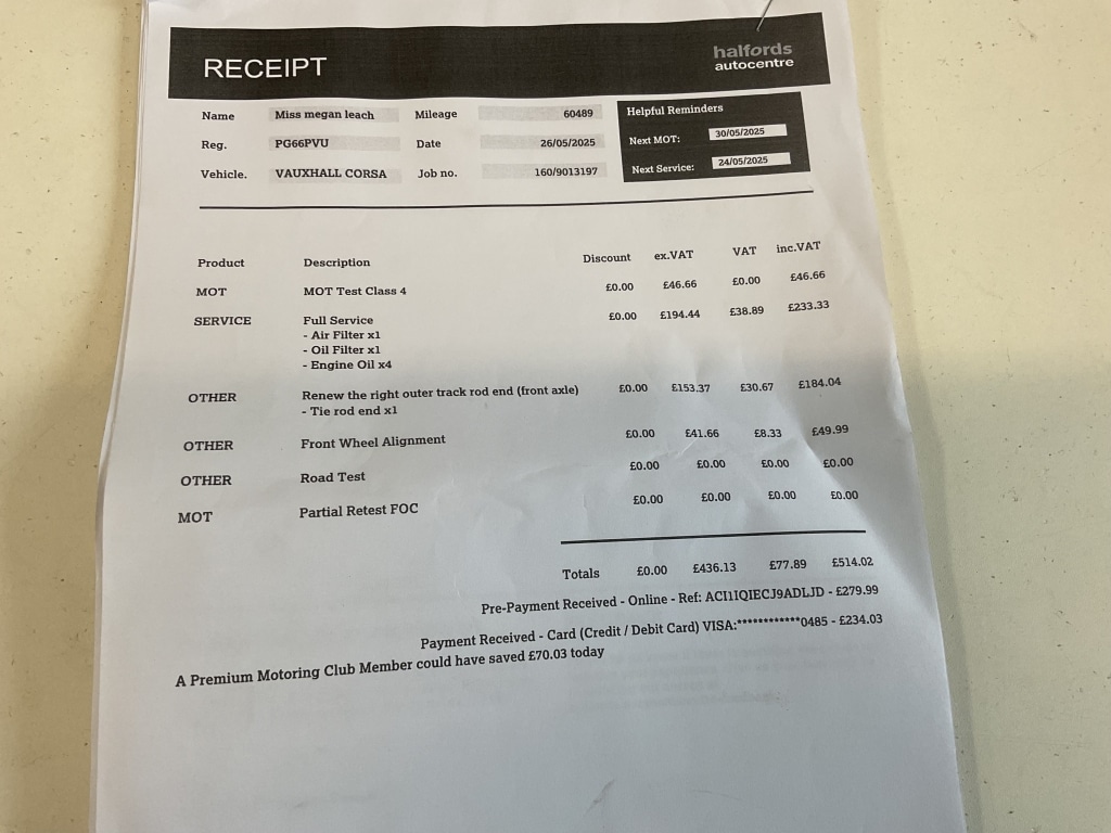 Used Vauxhall Corsa 2017 for sale - 77917637: Photo 34