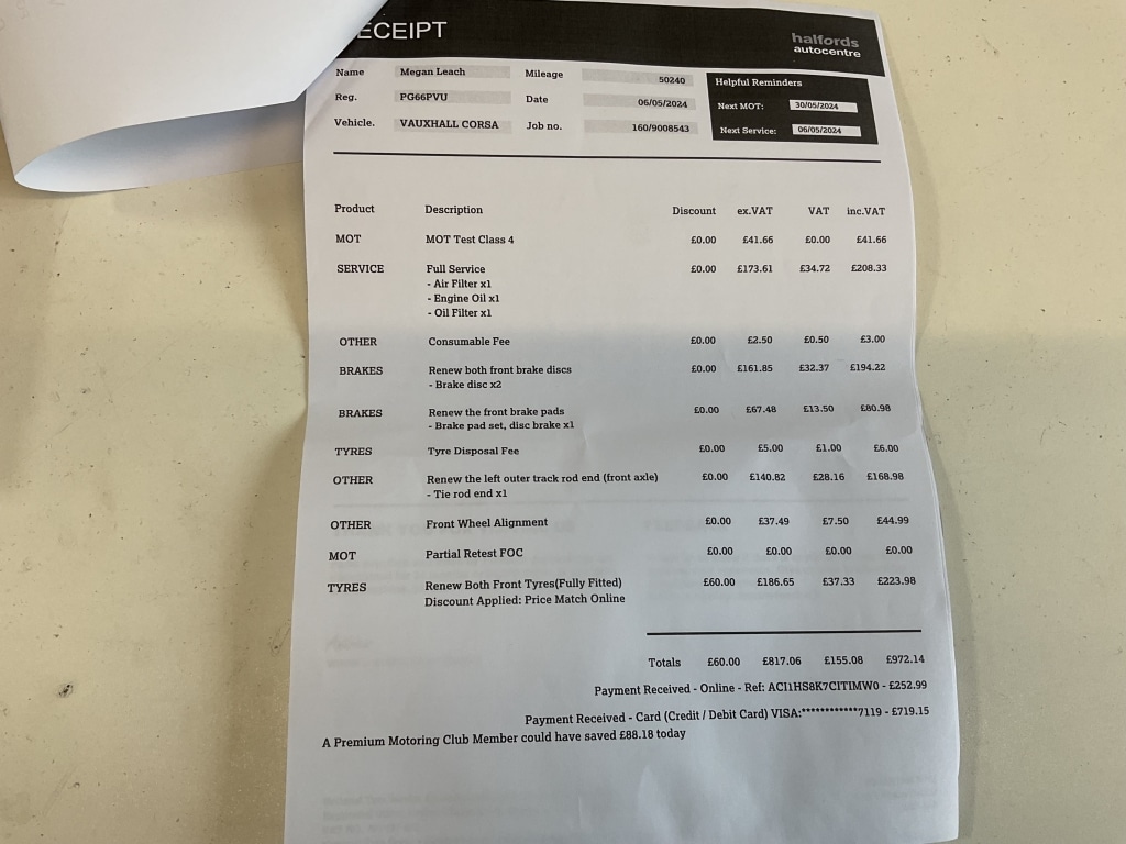 Used Vauxhall Corsa 2017 for sale - 77917637: Photo 35