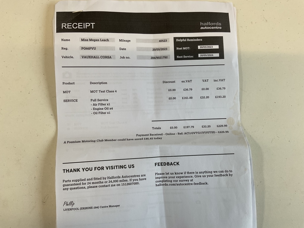 Used Vauxhall Corsa 2017 for sale - 77917637: Photo 36