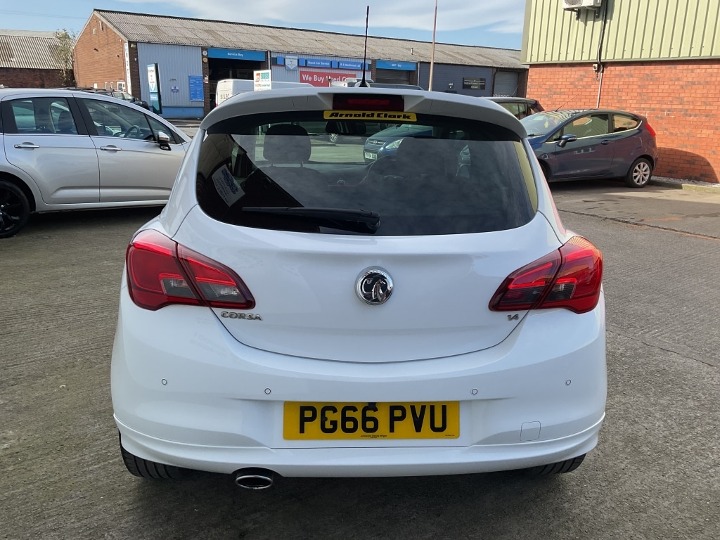 Used Vauxhall Corsa 2017 for sale - 77917637: Photo 5