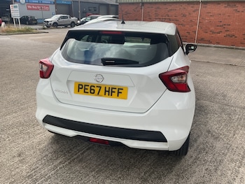 Used Nissan Micra 2017 for sale - 79439575: Photo